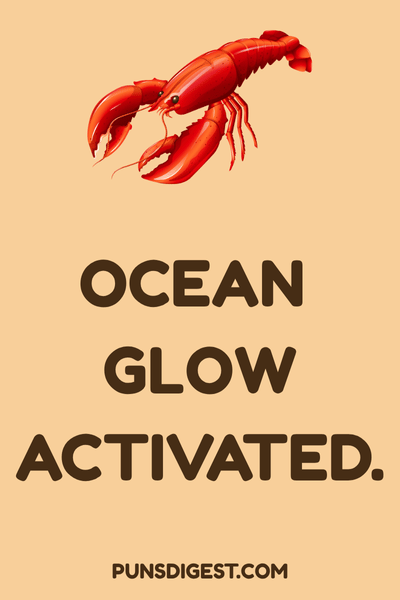 Lobster Puns for Instagram