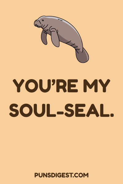 Manatee Love Puns