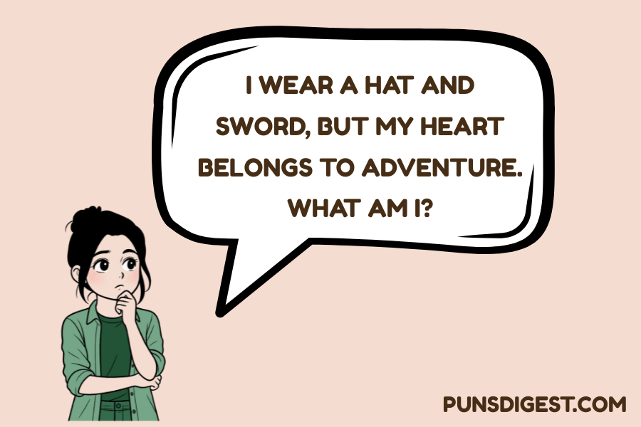 Pirate Riddles for Treasure Hunt