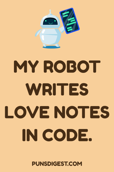 Robot Love Puns