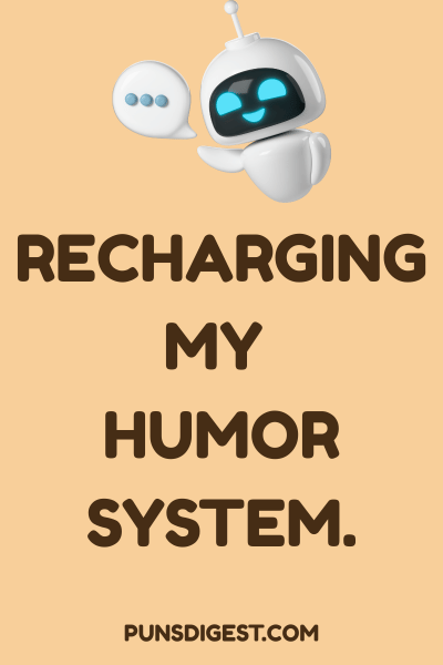 Robot Puns for Instagram