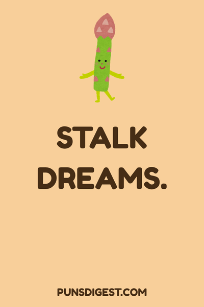 Short Asparagus Puns