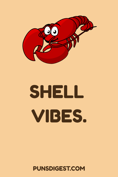 Short Lobster Puns