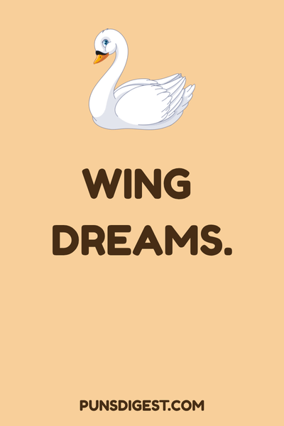 Short Swan Puns