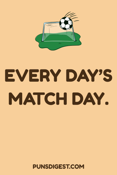 Soccer Puns Captions