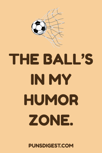 Soccer Puns One Liners