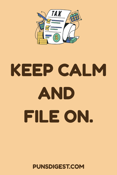 Tax Puns for Social Media