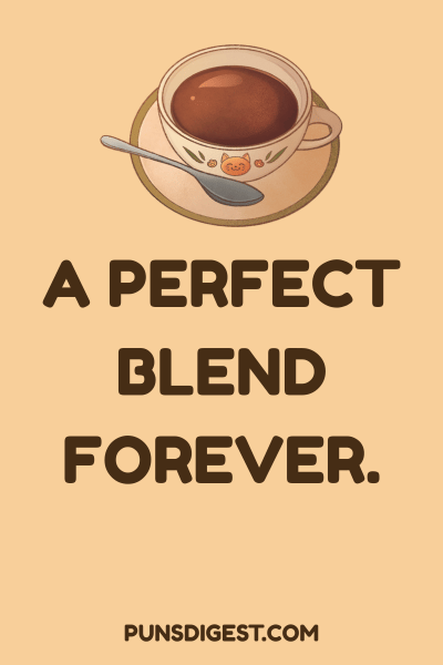 Tea Puns for wedding