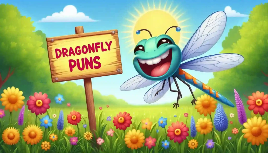 160 Dragonfly Puns That Spark Unbelievable Laughs and Smiles