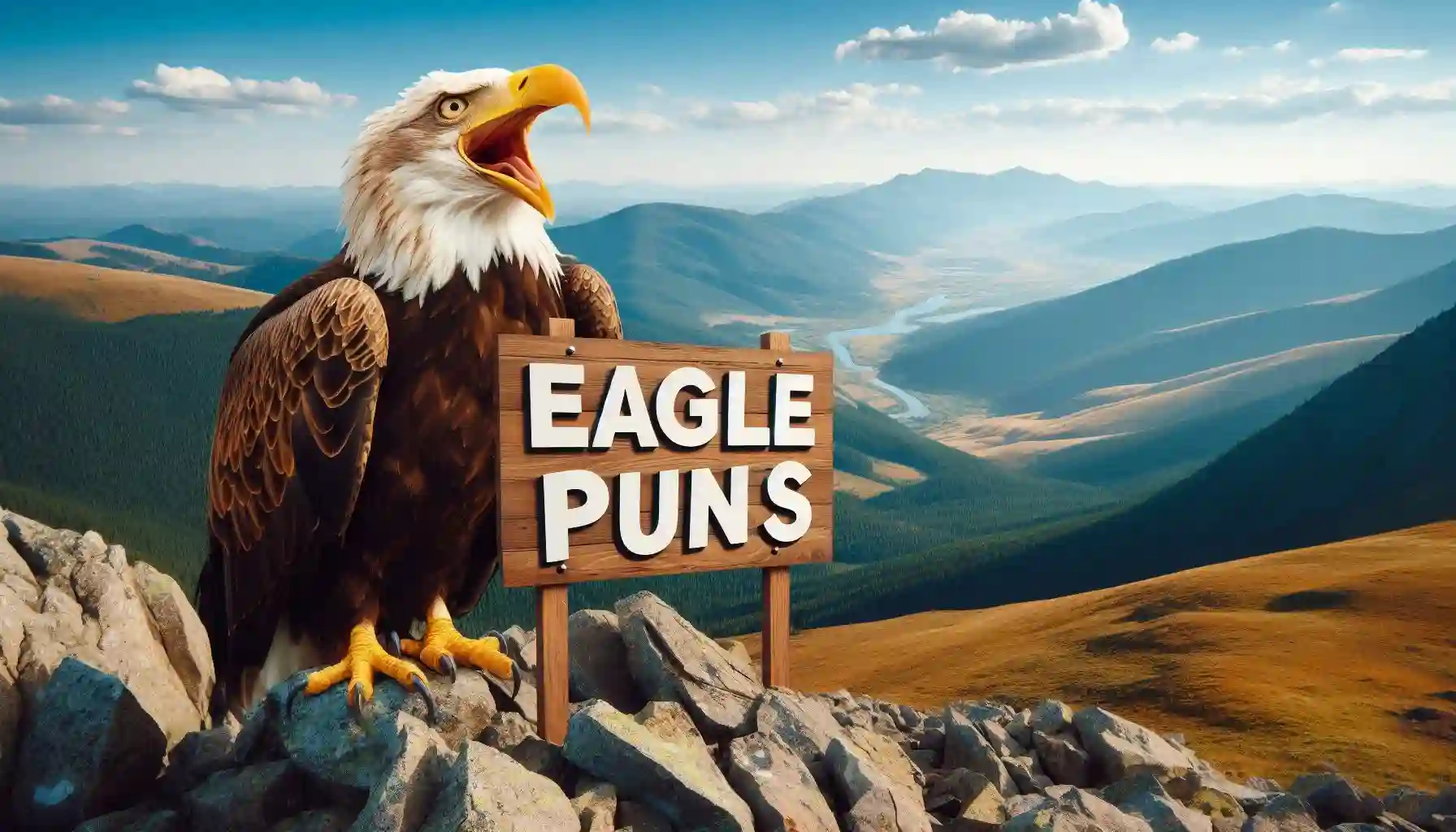 192 Eagle Puns Quiz That Instantly Soars Above Boring Humor