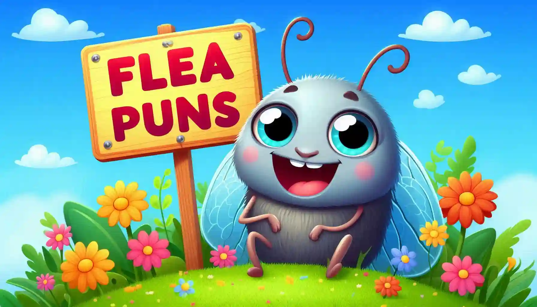 200 Playful Flea Puns That Bite Back with Good Humor