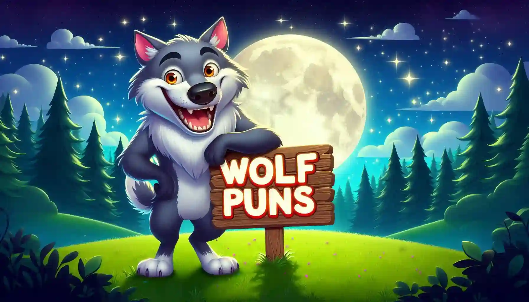 275 Wolf Puns and Quiz That Instantly Howls With Laughter