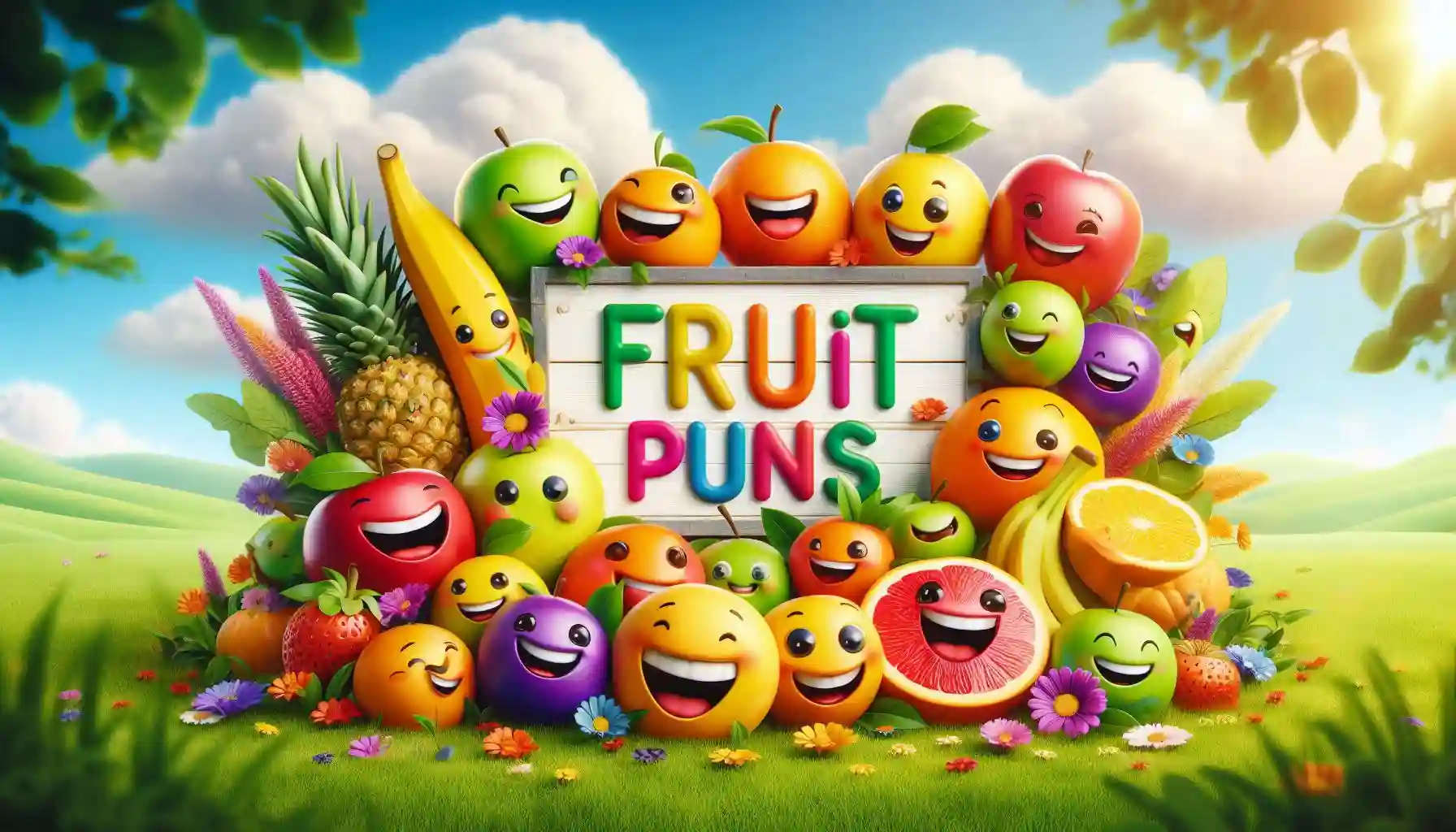 300+ Fruit Puns Packed with Genius Humor You Can’t Resist