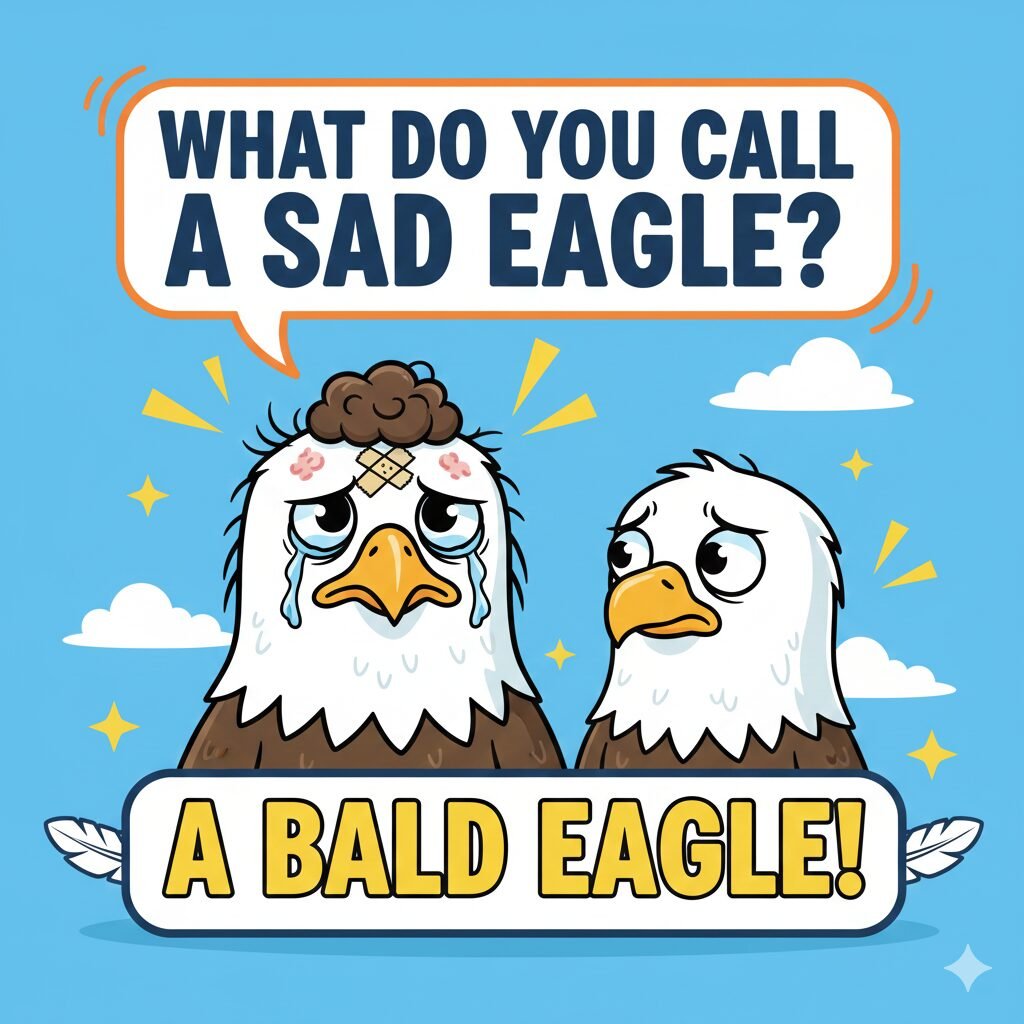 Best Eagle Puns