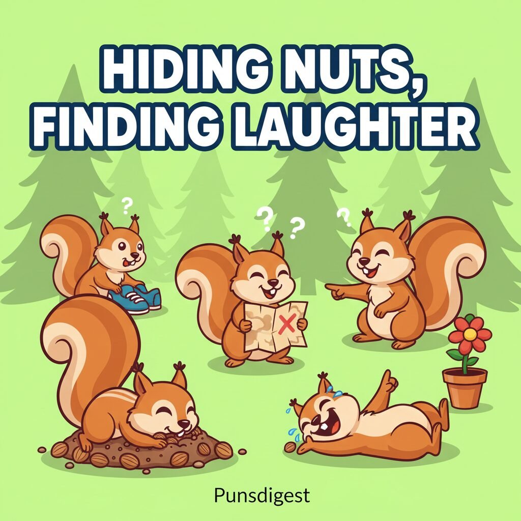 Best Squirrel Puns