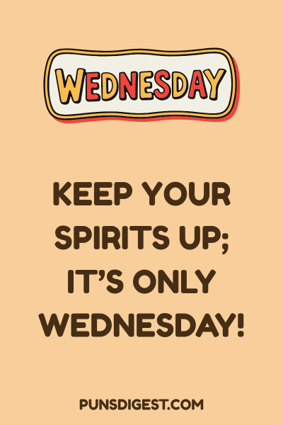 Best Wednesday Puns
