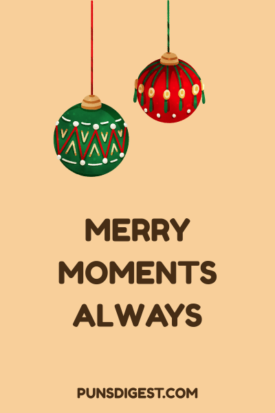 Christmas Puns for Cards