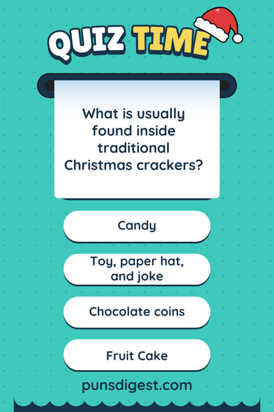 Christmas quiz one line