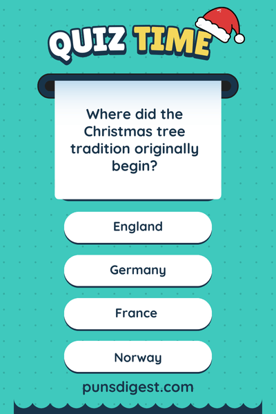 Christmas quiz