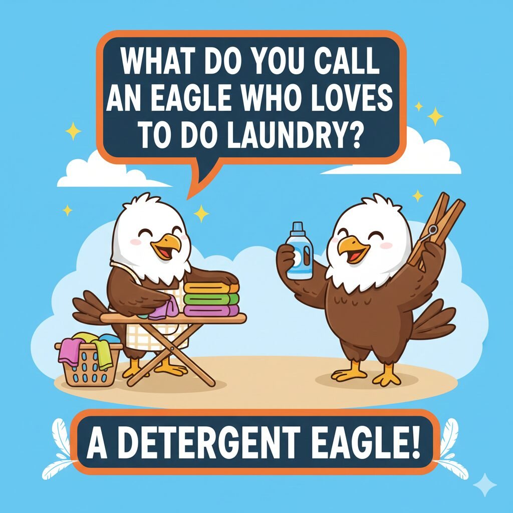 Clever Eagle Puns