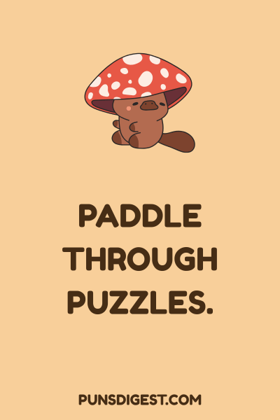 Clever Platypus Puns