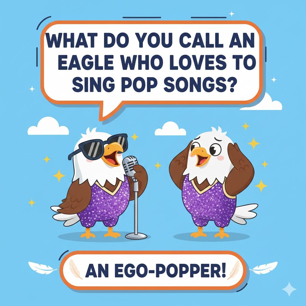 Cute Eagle Puns
