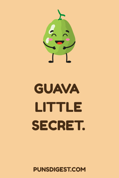 Cute Guava Puns