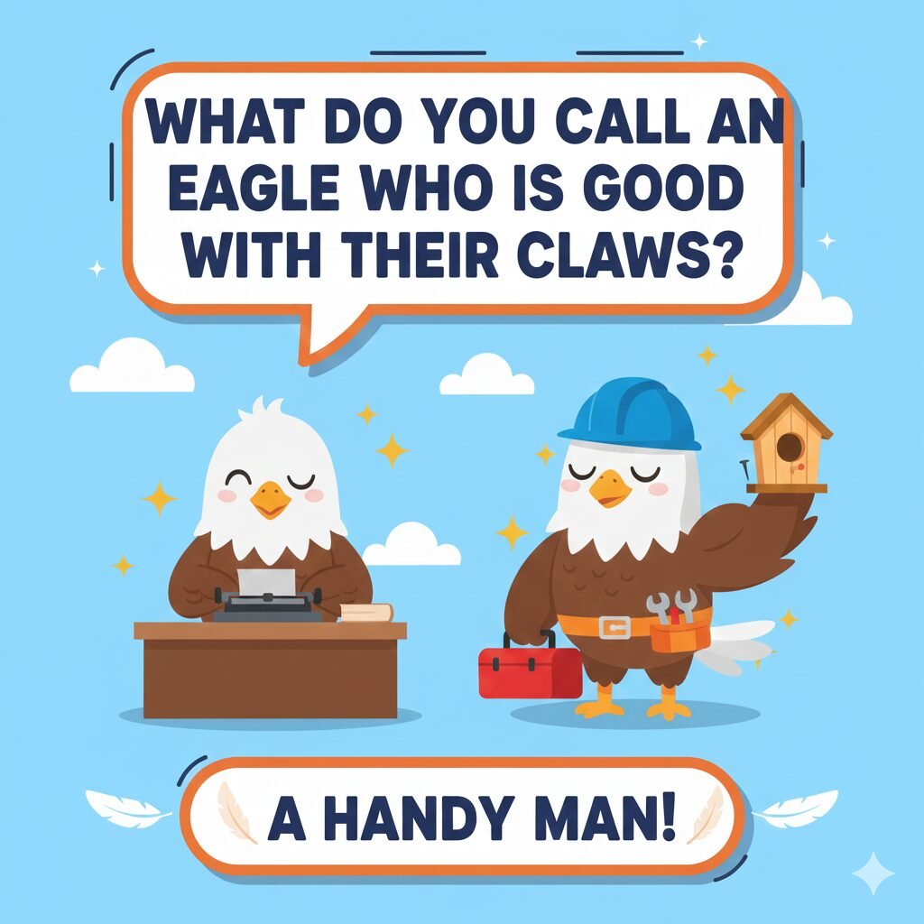 Eagle Puns One Liners