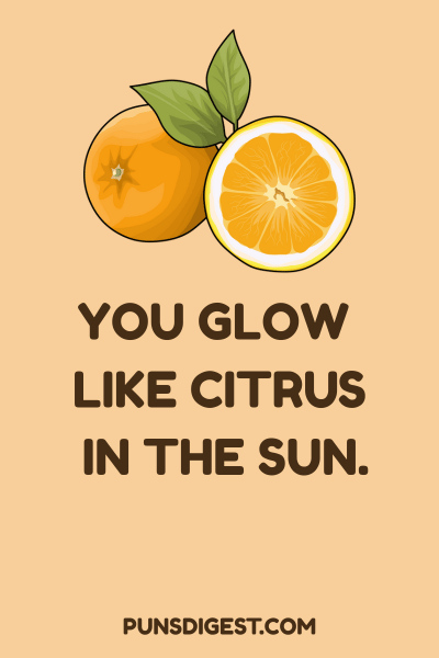 Flirty Fruit Puns