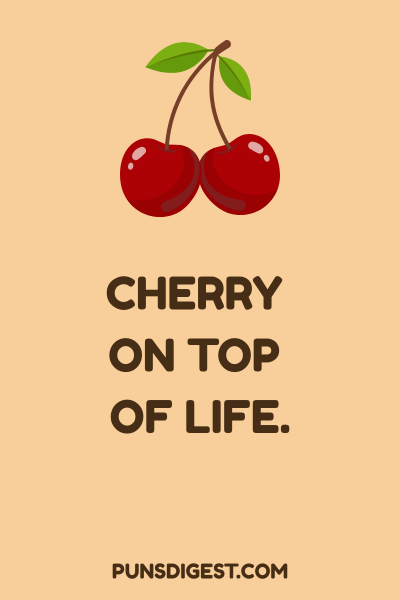 Fruit Puns One liners