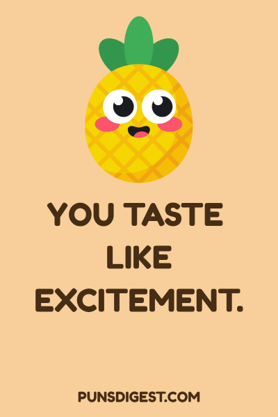 Fruit Puns for Teacher