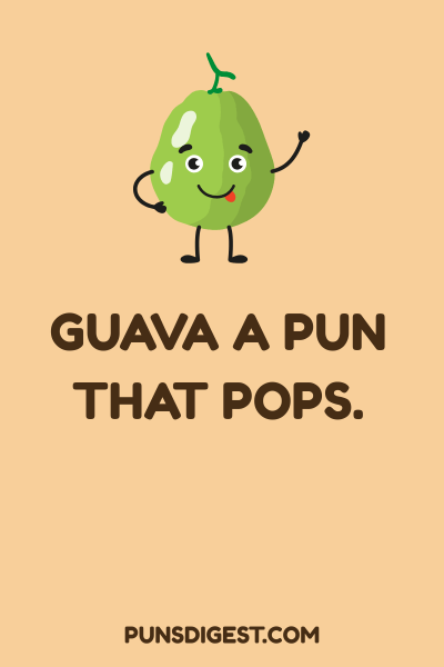 Funny Guava Puns