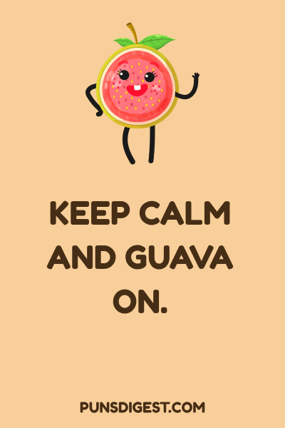 Guava Puns Captions
