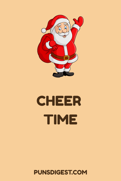 Short Christmas Puns