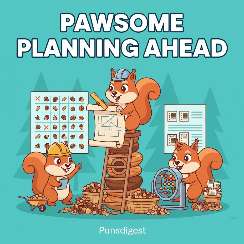 Squirrel Puns for Kids