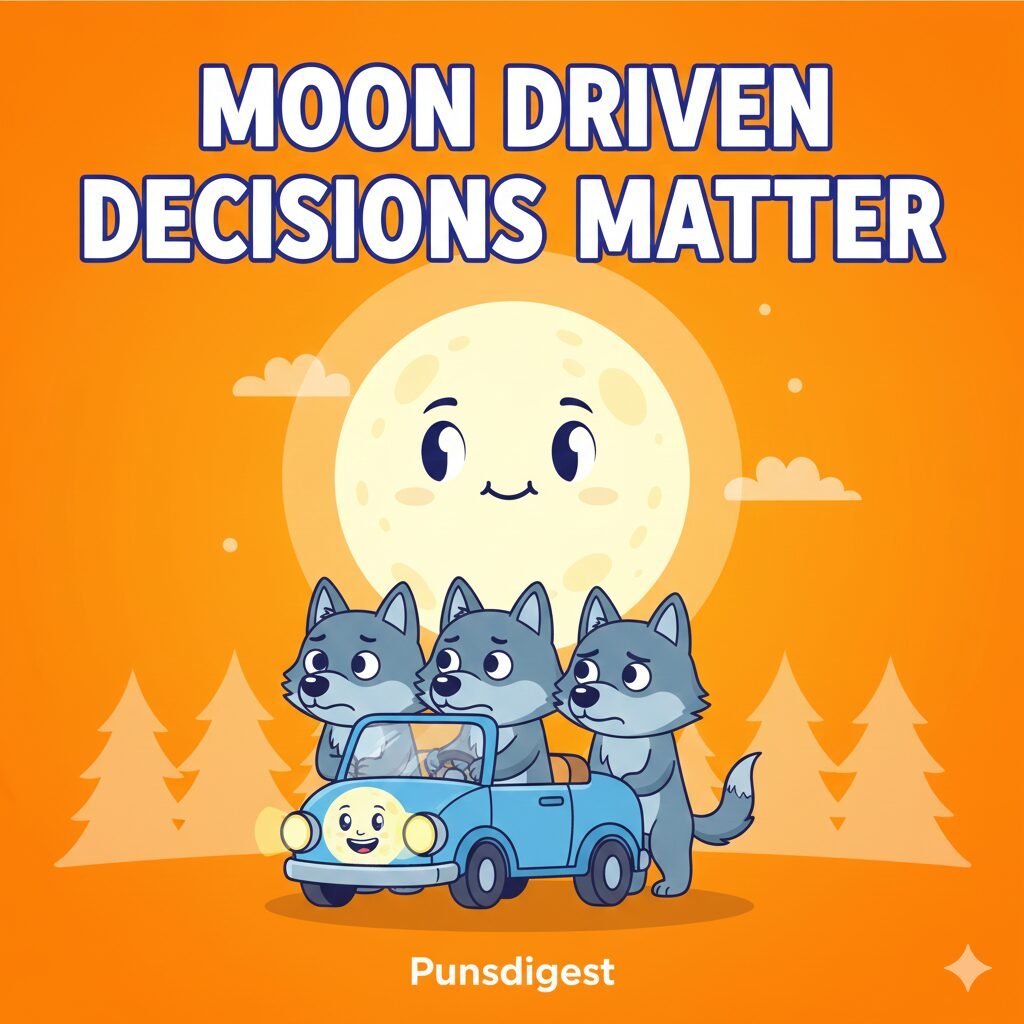 Wolf Puns One Liners