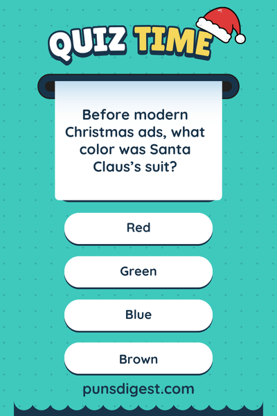 funny Christmas quiz