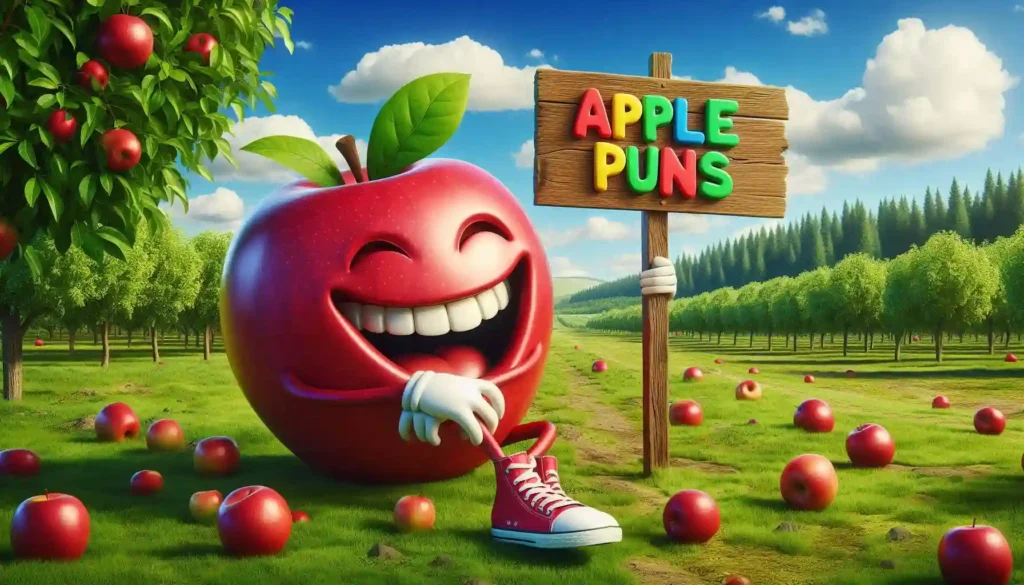 270 Apple Puns That Are To the Core witty and Hilarious