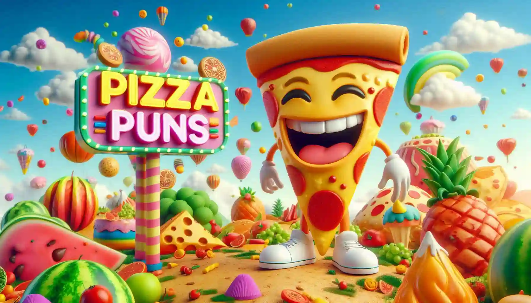 270 Crusty Pizza Puns That’ll Make You Crave More