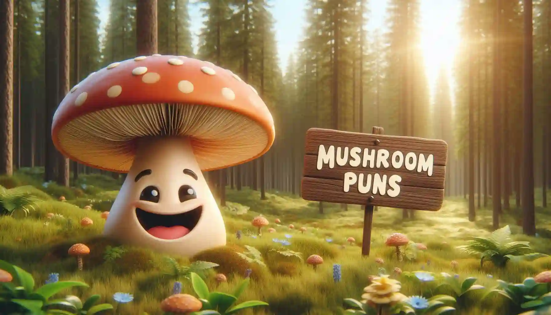 276 Mushroom Puns That Are Too Mush Fun gi to Miss