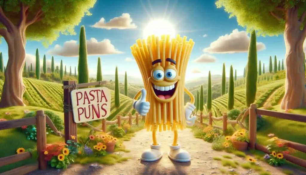 280 Pasta Puns That Are Past a Your Expectations