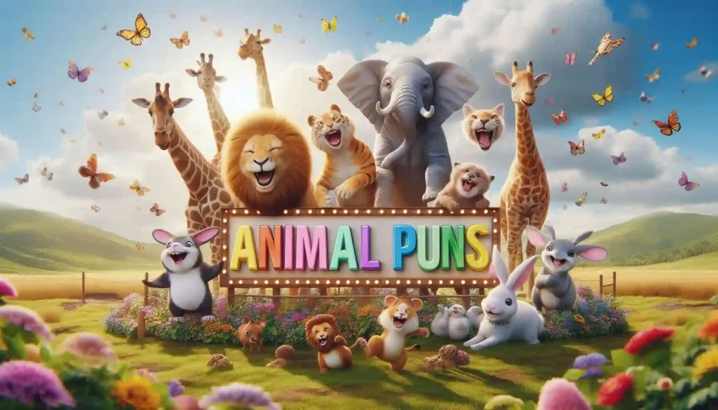 300 Animal Puns The Ultimate Collection for a Wild Laugh