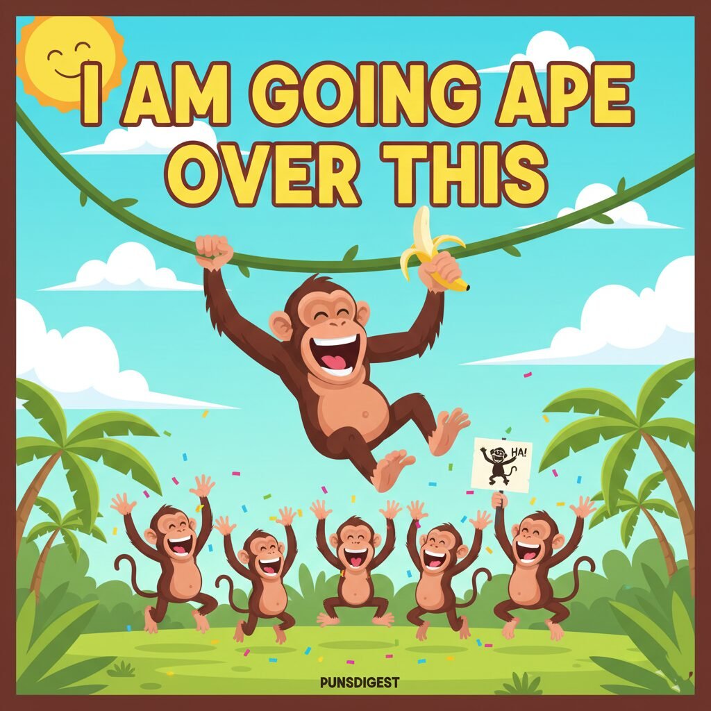 Animal Puns One Liners