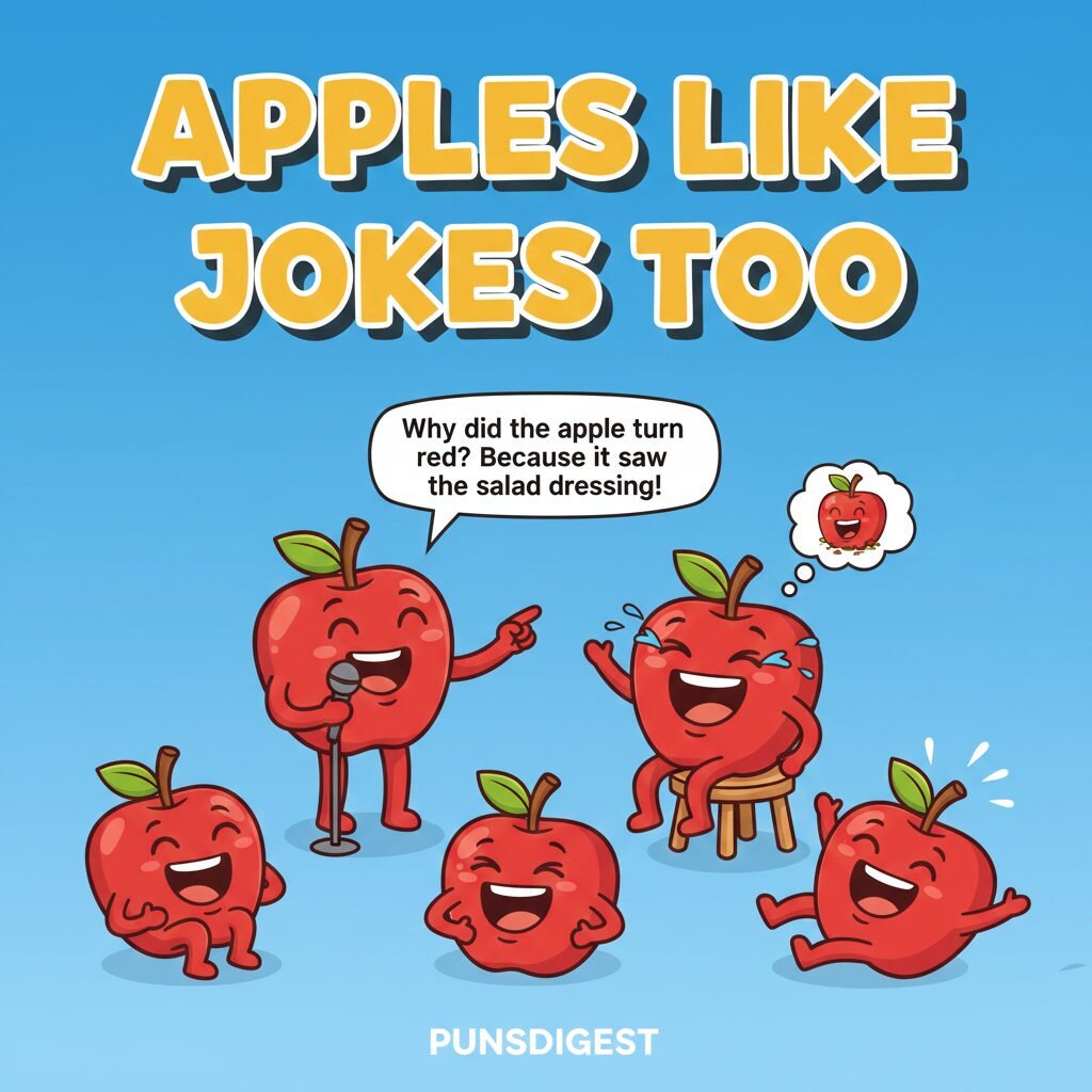 Apple Puns for Kids