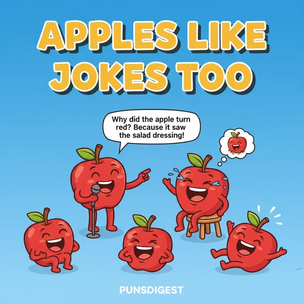 Apple Puns for Kids