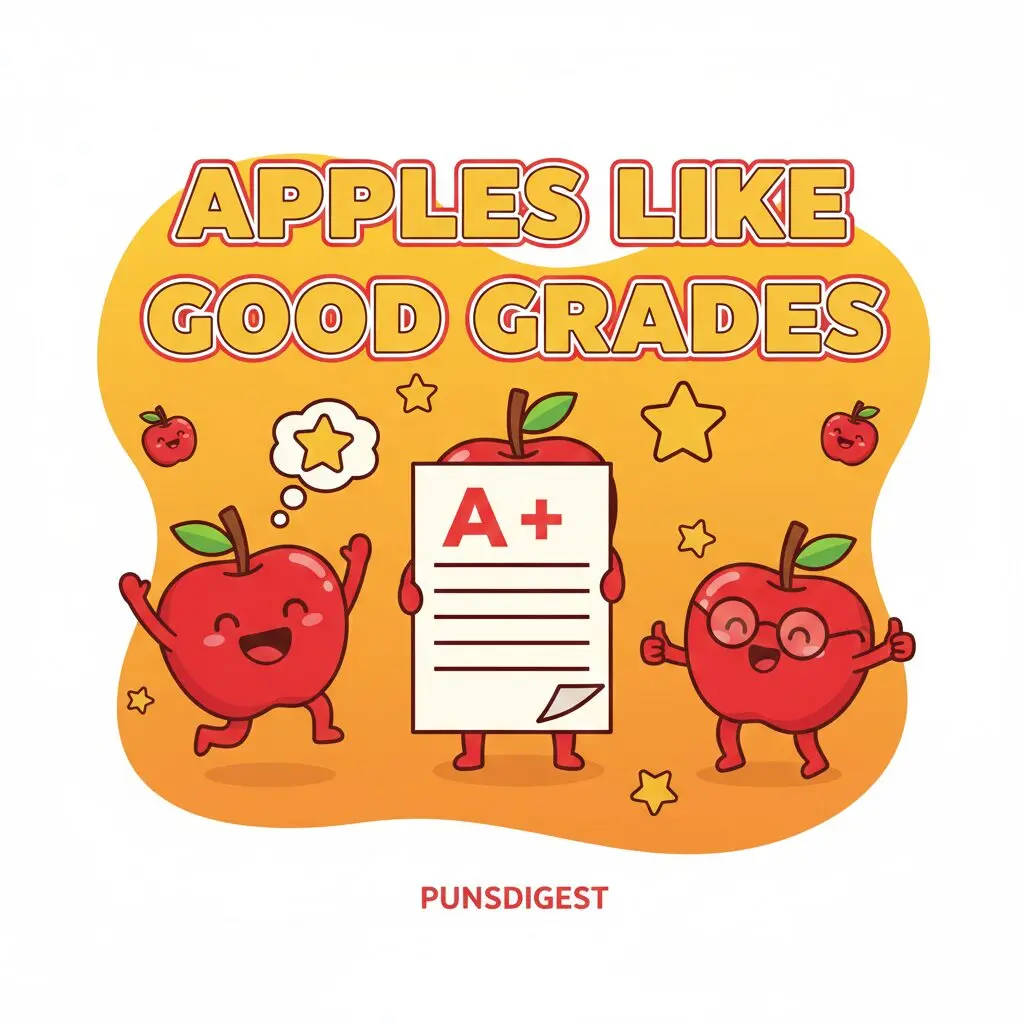 Apple Puns for Teachers