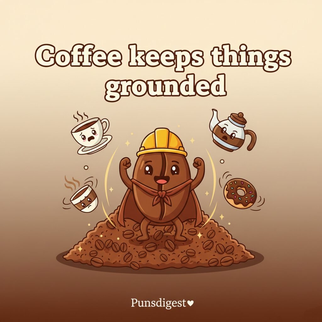 Best Coffee Puns