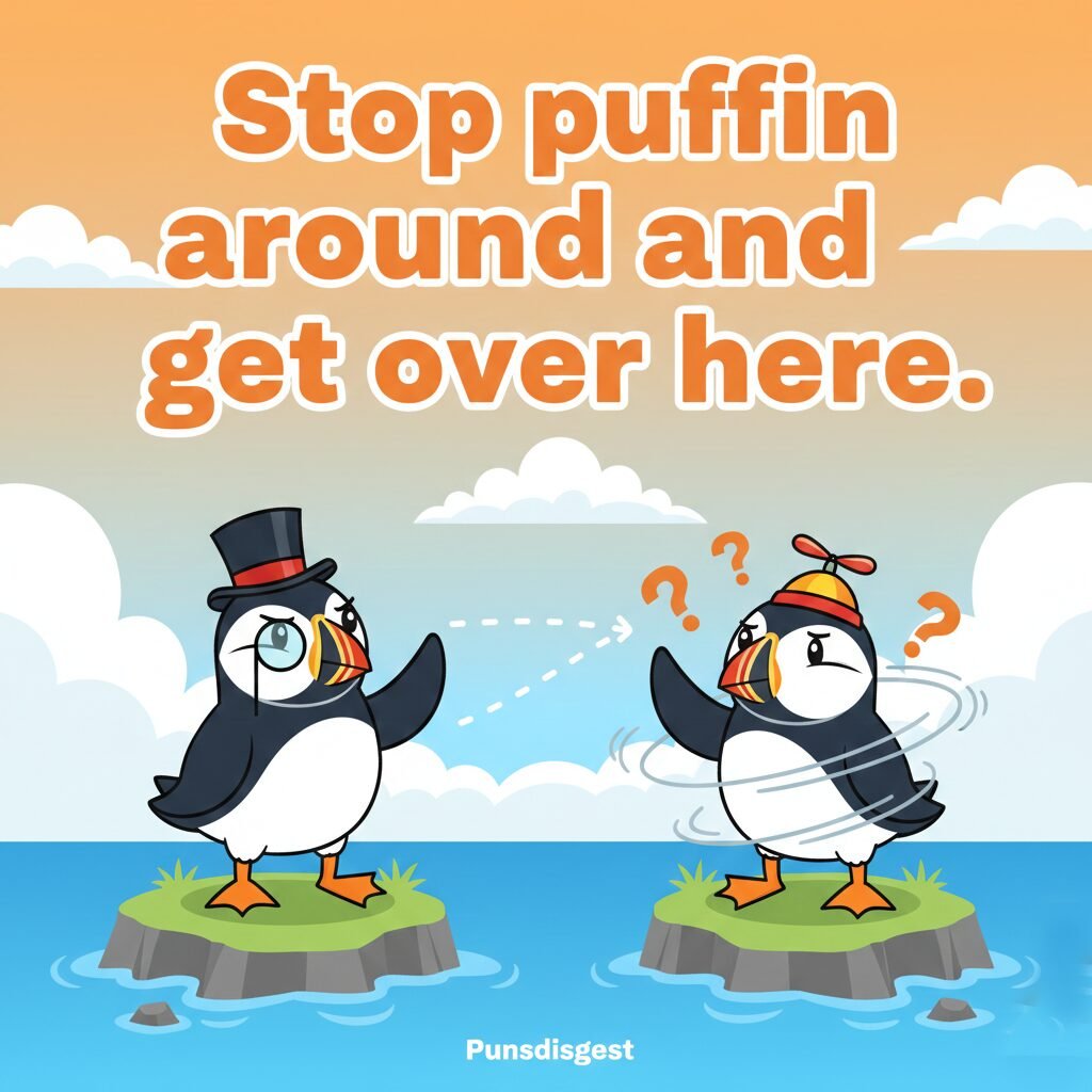 Best Puffins Puns