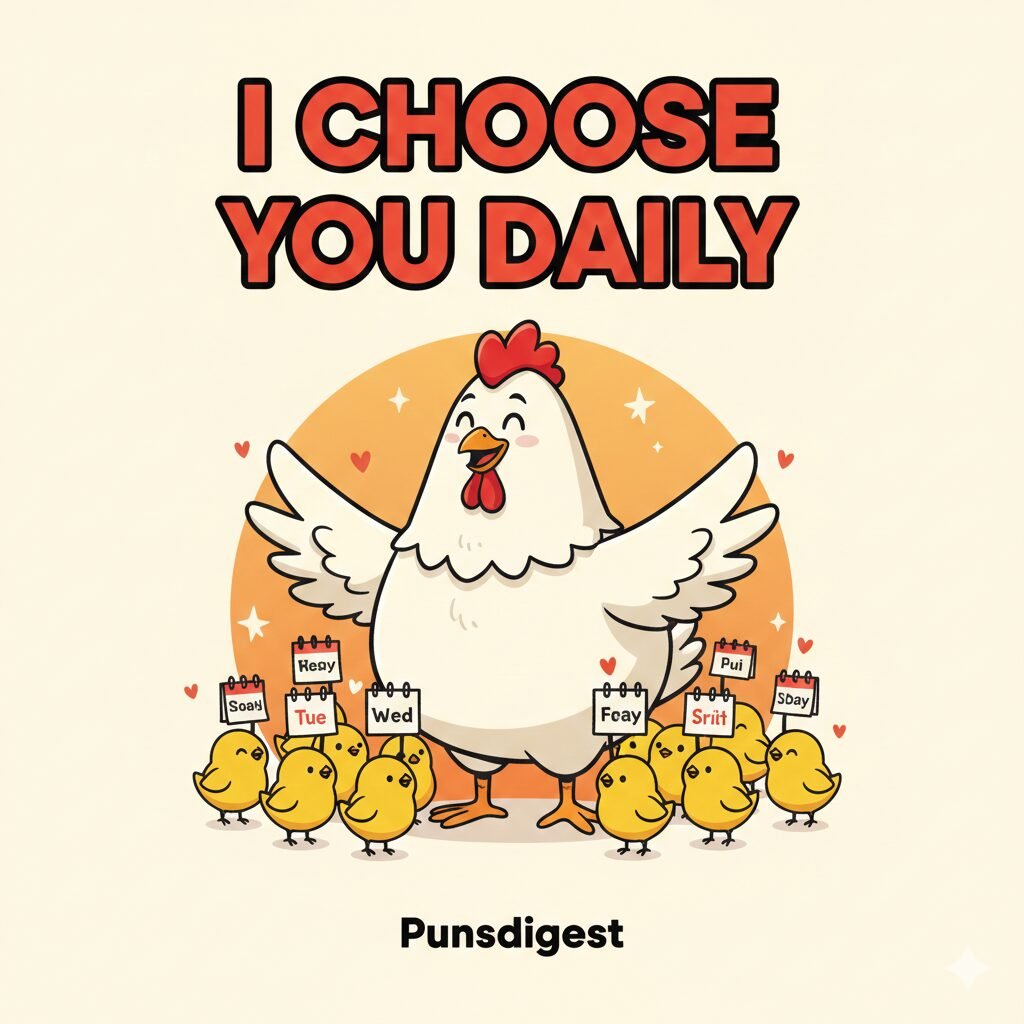 Chicken Love Puns