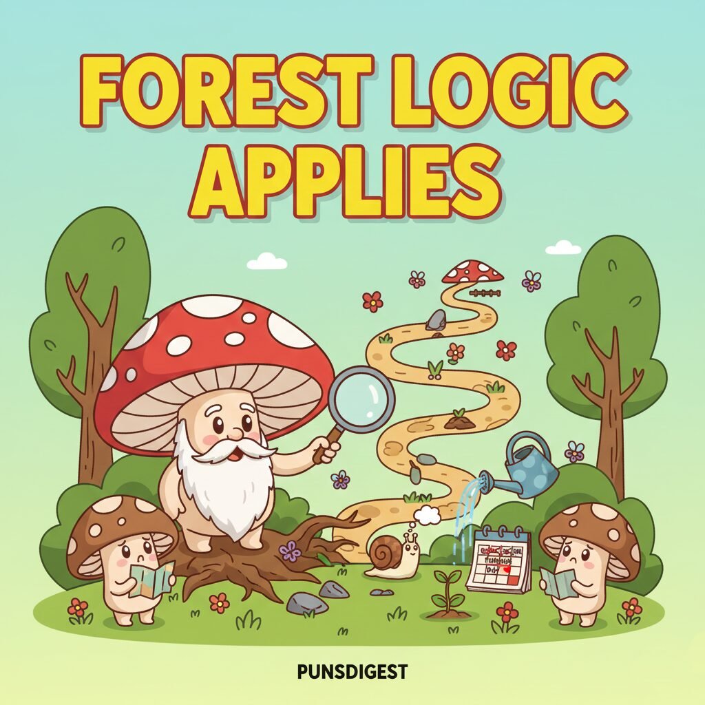 Clever Mushroom Puns